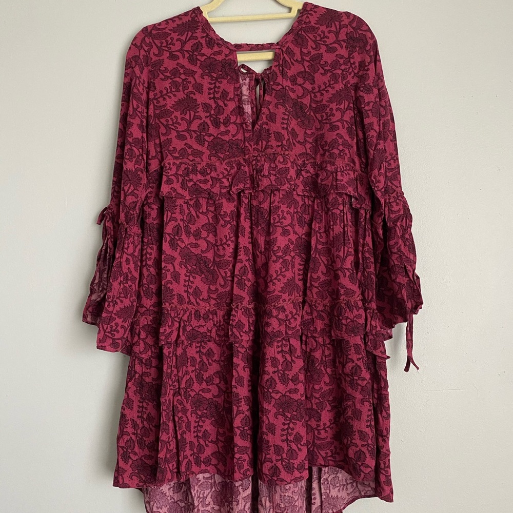 American Eagle Swingy Floral Dress